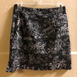 Vintage Safari Skirt